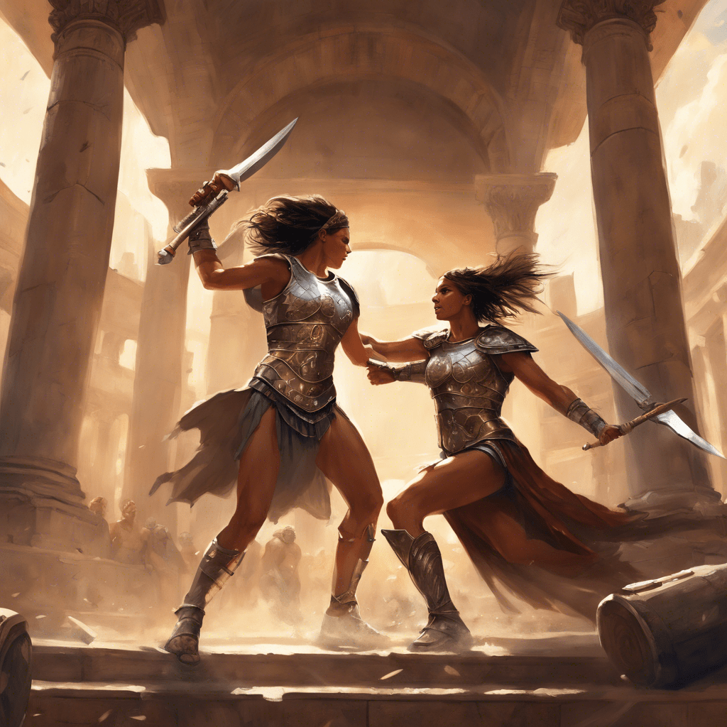 Kvindelige gladiatorer i det gamle Rom: Beviser fra historie og arkæologi