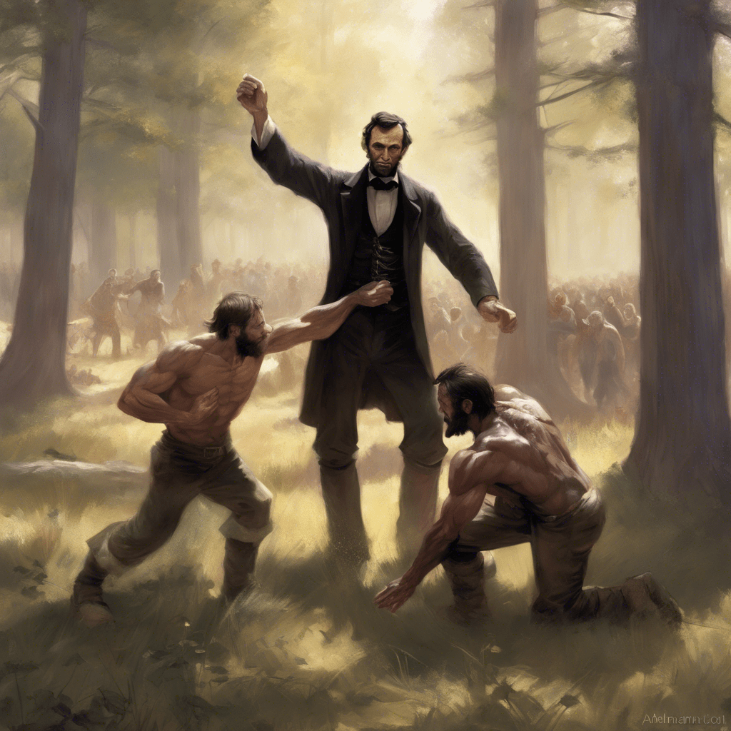 Abraham Lincolns ukendte karriere som bryder