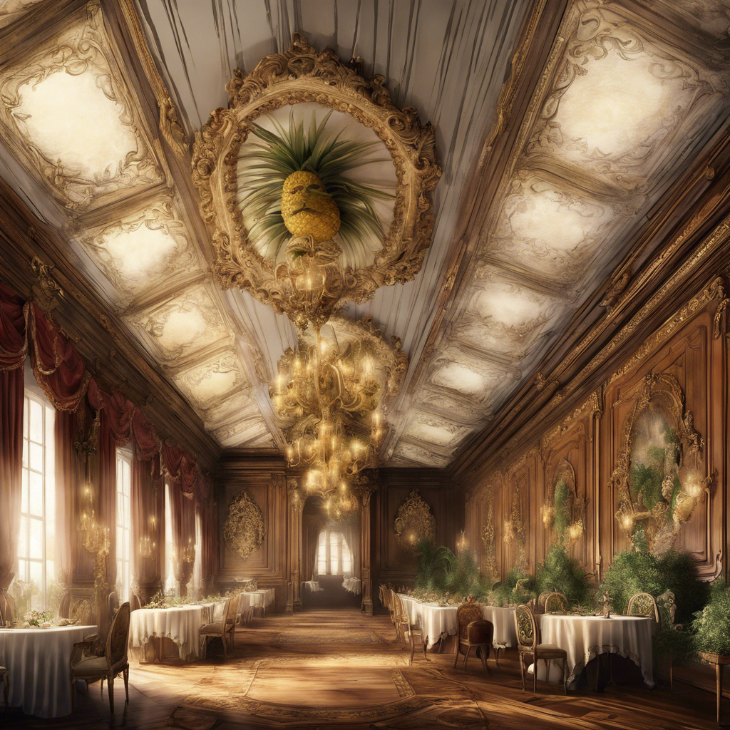 Ananas-symbolik i 1700-tallets England