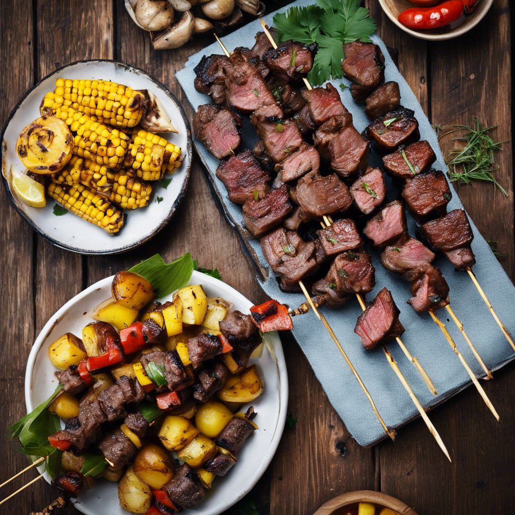 Anticuchos: En populær sydamerikansk street food med en rig historie