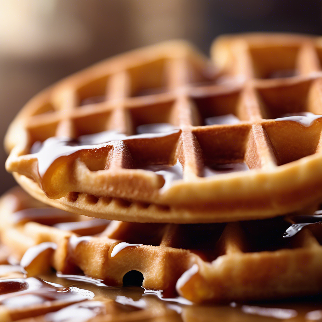 Belgiske Vafler: En Populær Gadeføde og Morgenmadsklassiker