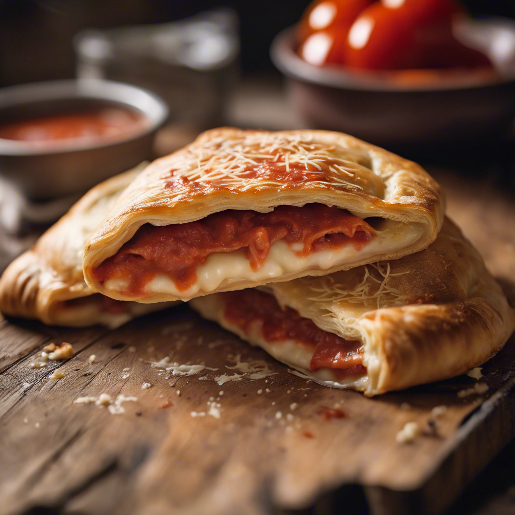 Calzone: En italiensk gade-klassiker