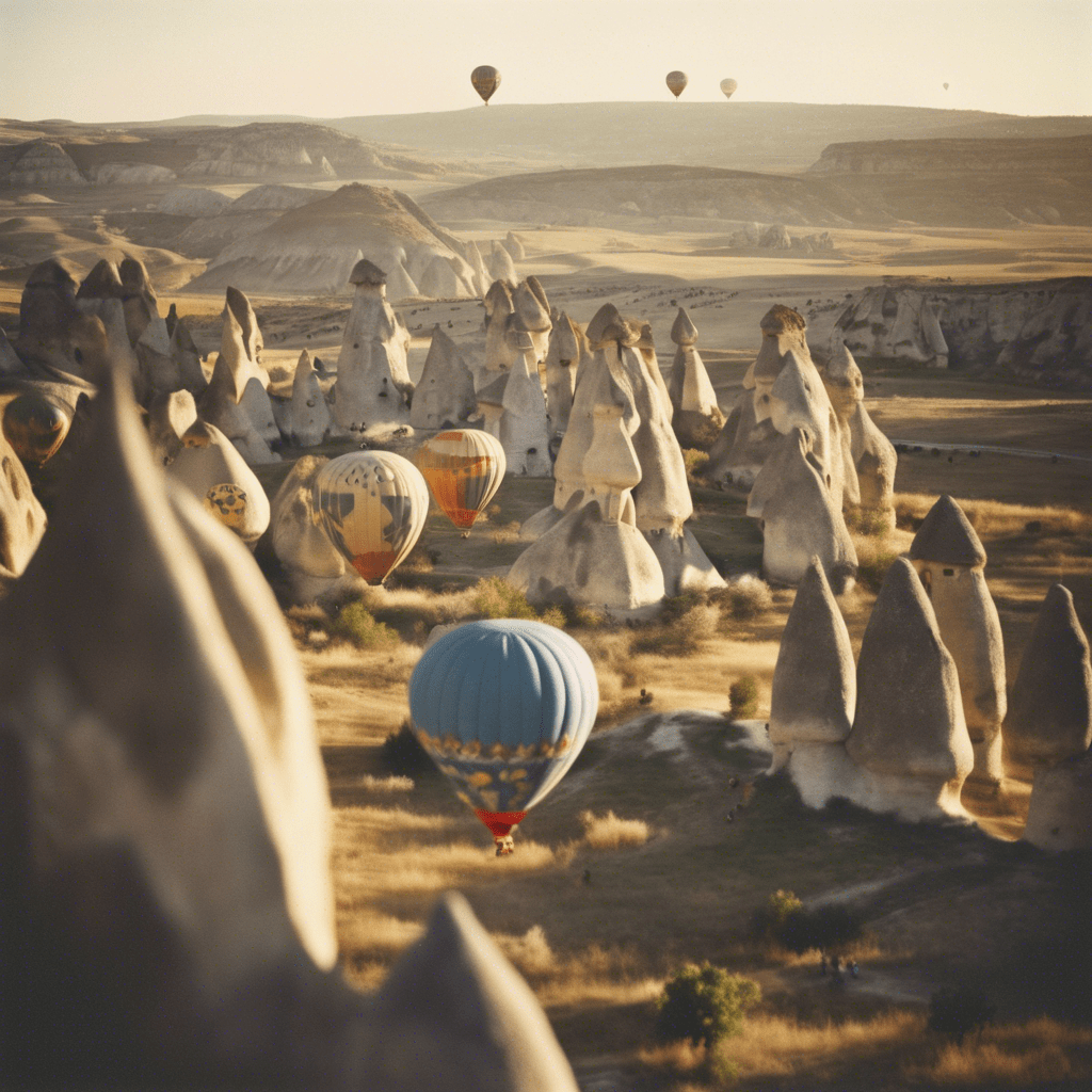 Cappadocia: Et unikt rejsemål i Tyrkiet