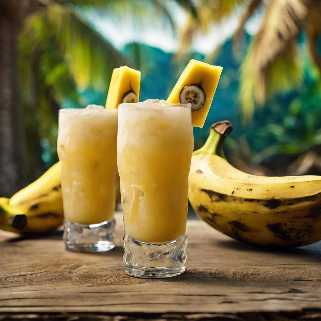 Caribisk bananopskrift fra jomfruøerne