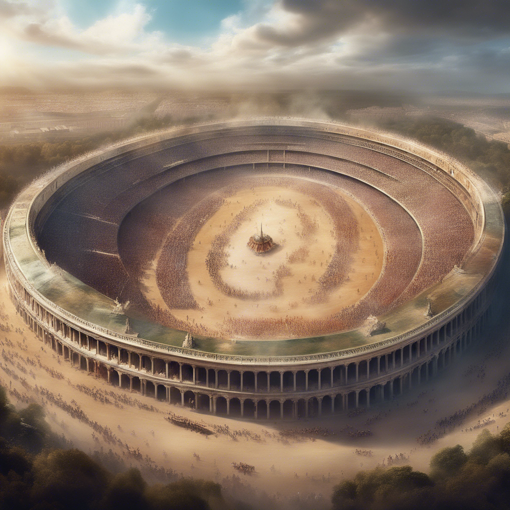 Cirkus Maximus: Romerrigets underholdningscenter