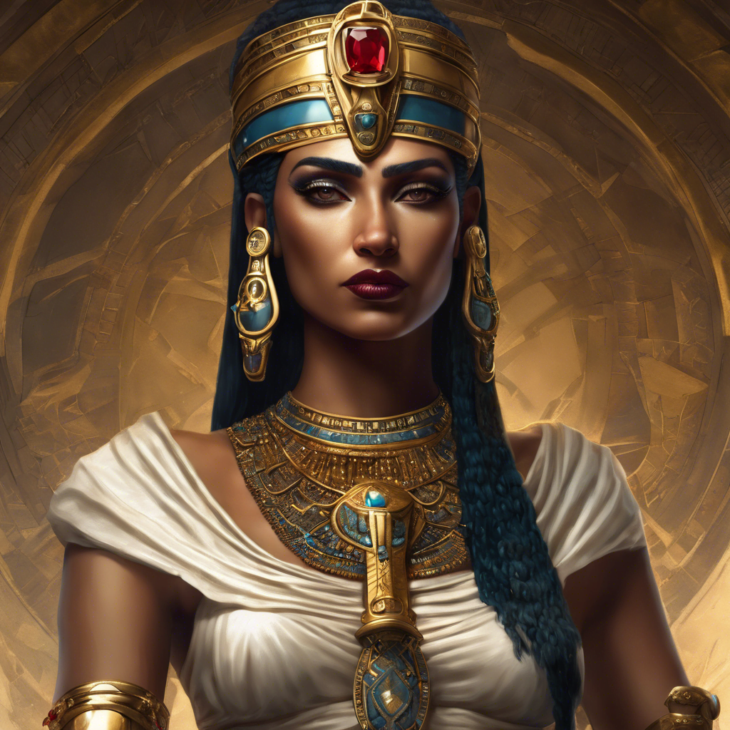 Cleopatra den sidste egyptiske faraos eventyr