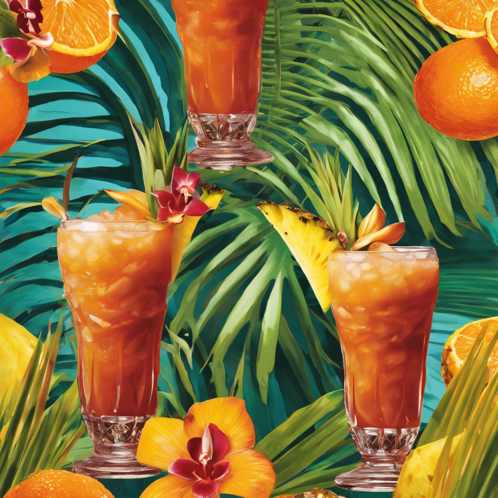 Cocoanut Grove Cooler: Traditioner og nytænkning i tiki-drink