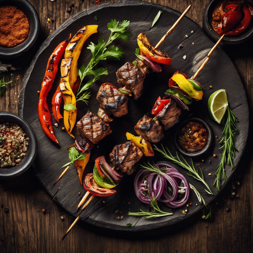 Delikate kebabvariationer fra Mellemøsten