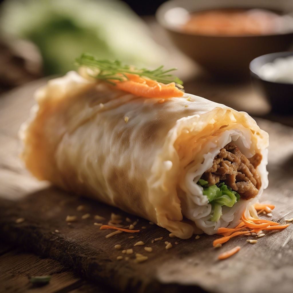 Den Ikoniske Australske Gaderets Chiko Roll – En Unik Historie og Opskrift