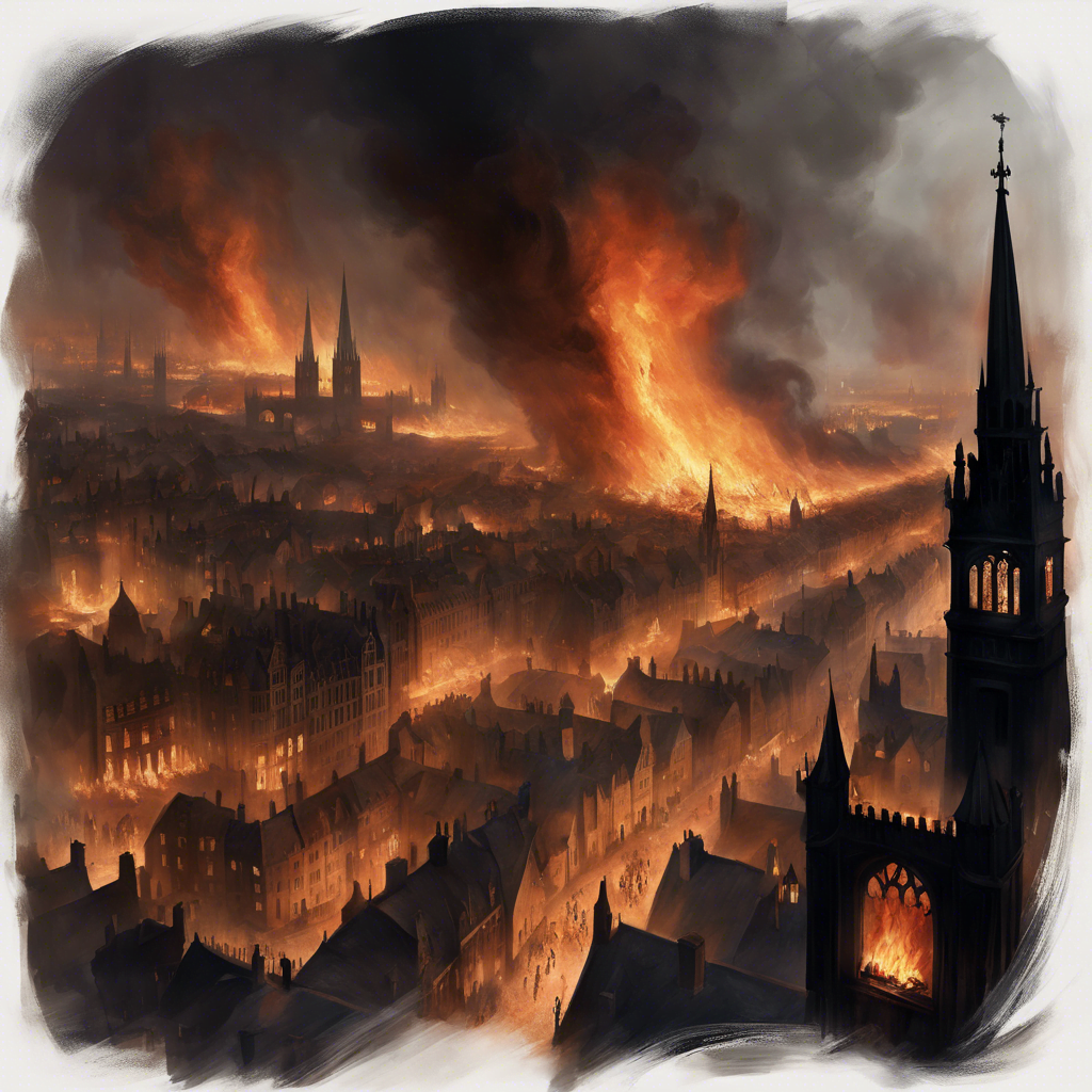 Den Store Londoners Brandkatastrofe 1666