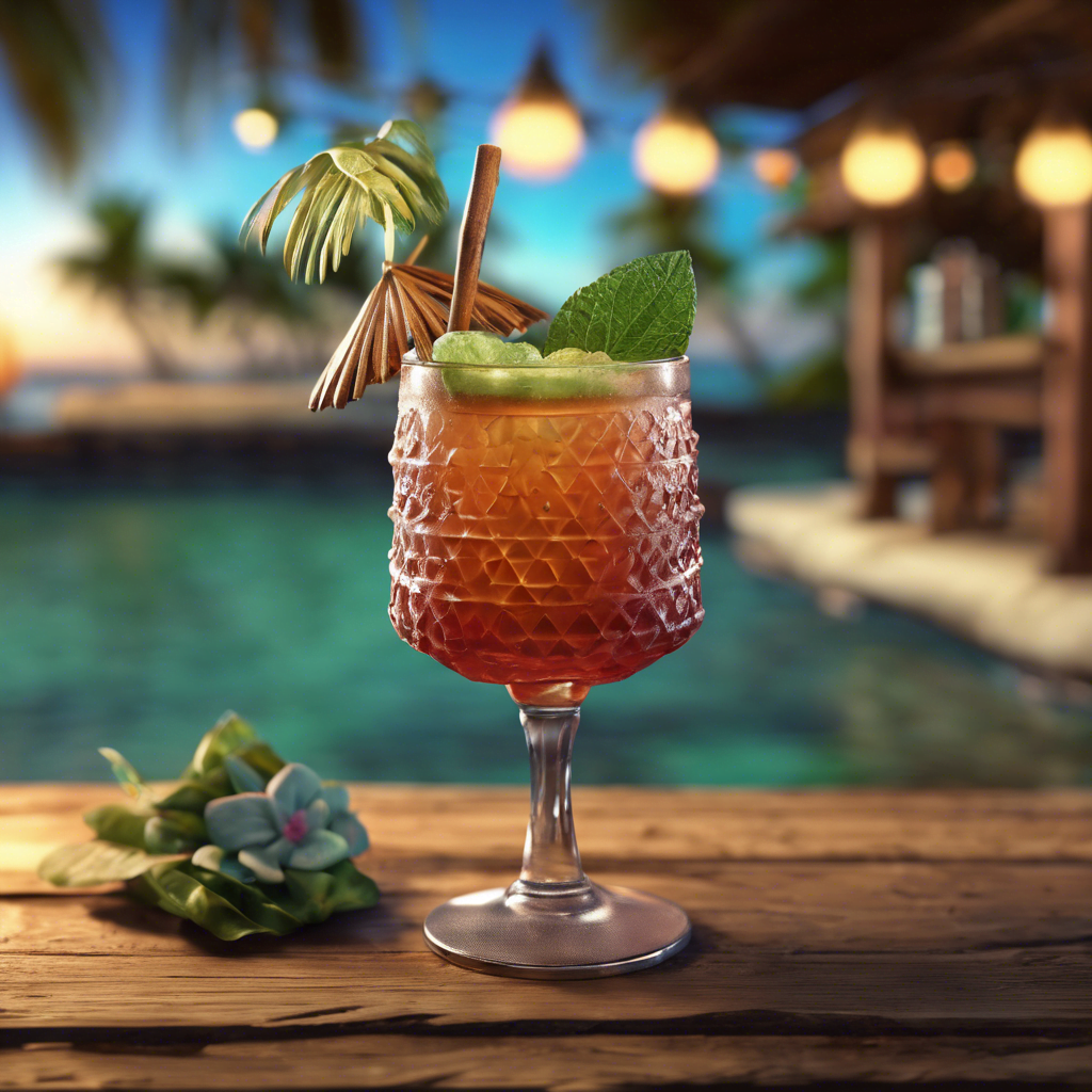 Den døde Zombie 1950: En ny fortolkning af den klassiske tiki-drink