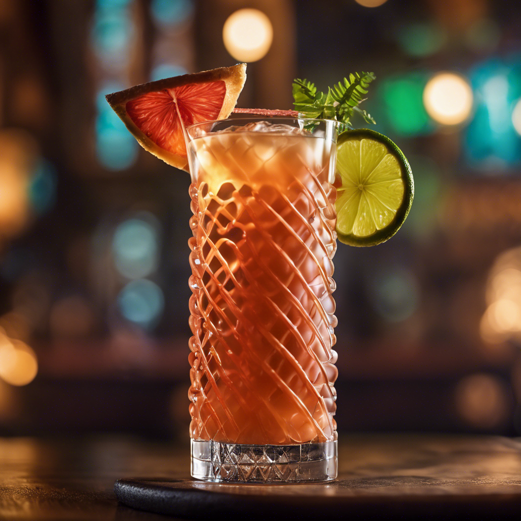 Den døde gentlemands sofistikerede tiki-cocktail