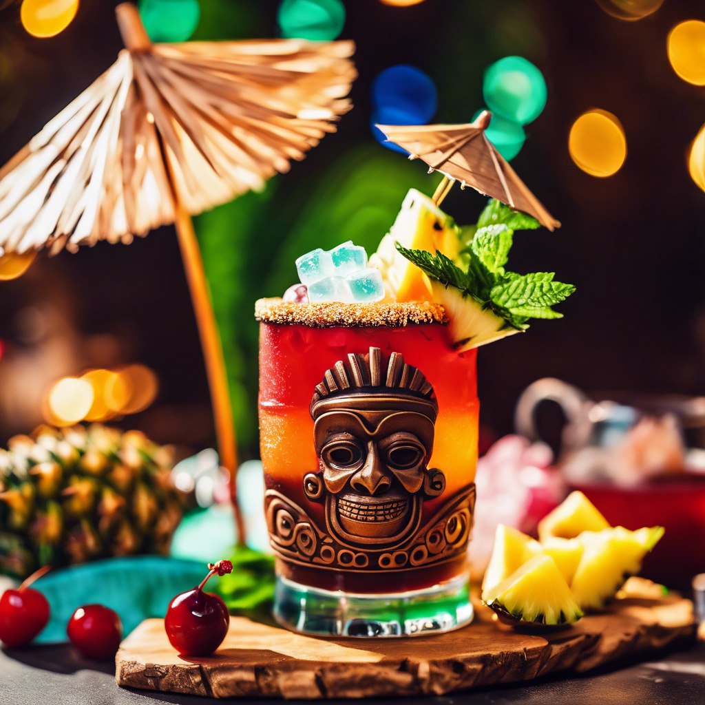 Den eksotiske Kikuya Lapu: En tropisk cocktailklassiker