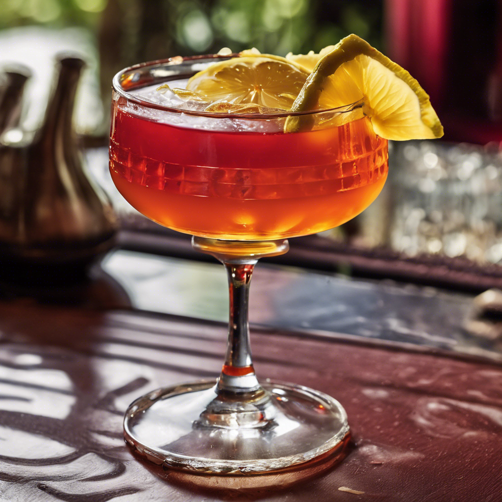 Den eksotiske Kingston Palaka-cocktail: En unik blanding af smagsoplevelser