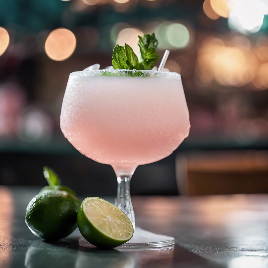 Den forførende Rosalita: En frodig tvist på den klassiske margarita