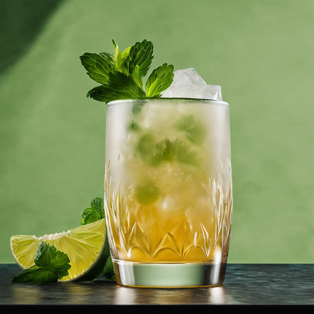 Den funklende tiki-cocktail fra Santiago