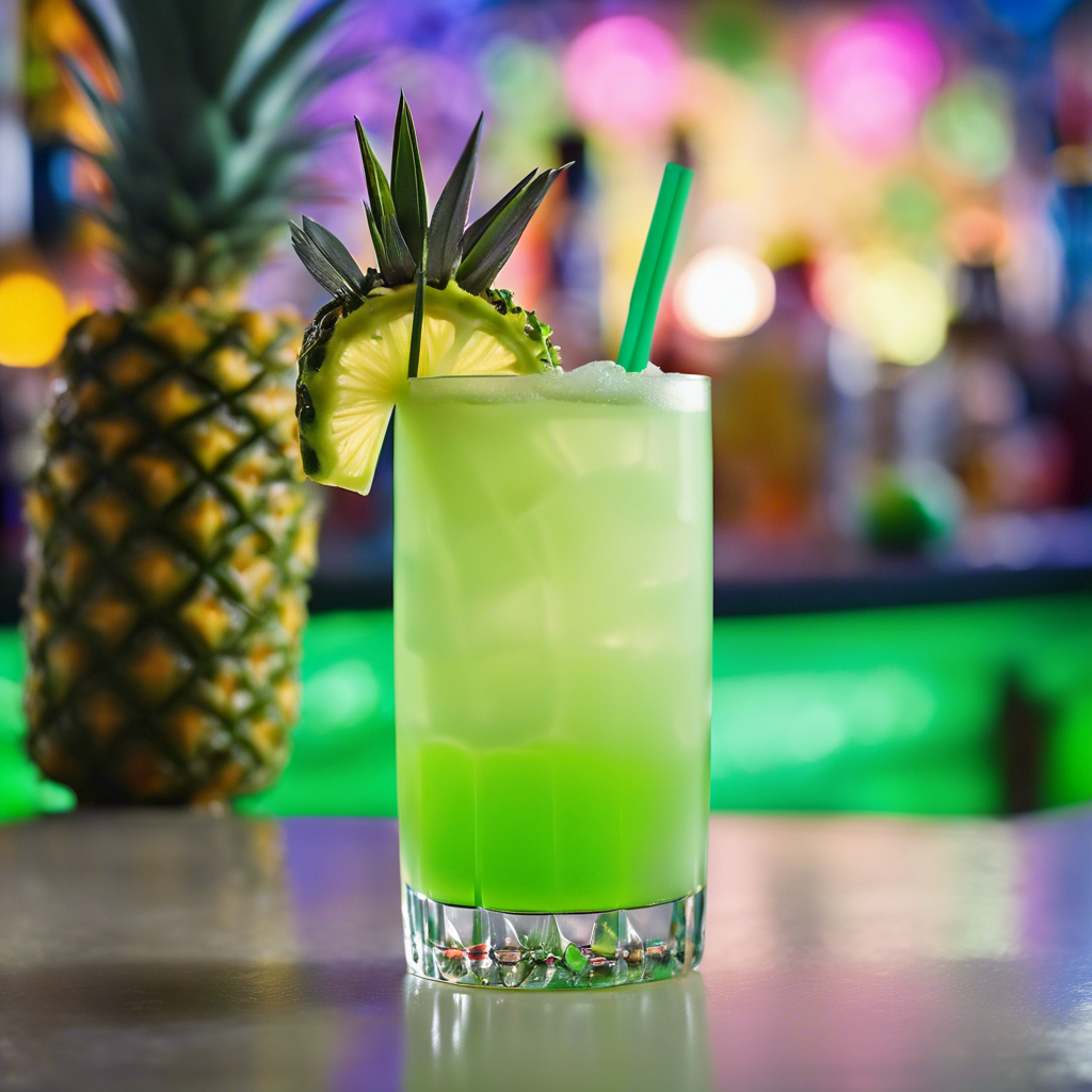 Den grønne Chartreuse Swizzle – en moderne tiki-klassiker