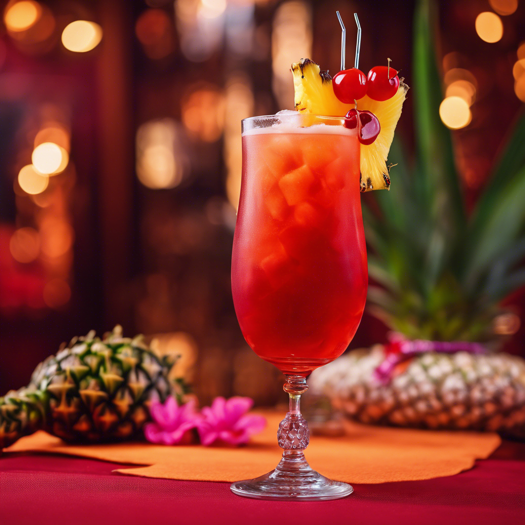 Den ikoniske Singapore Sling fra 1970’erne