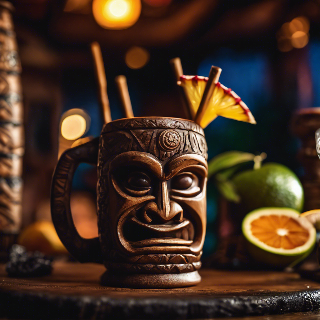 Den ikoniske tiki-drink Grandfather Barrel: En eksklusiv off-menu version af den klassiske Barrel O’ Rum