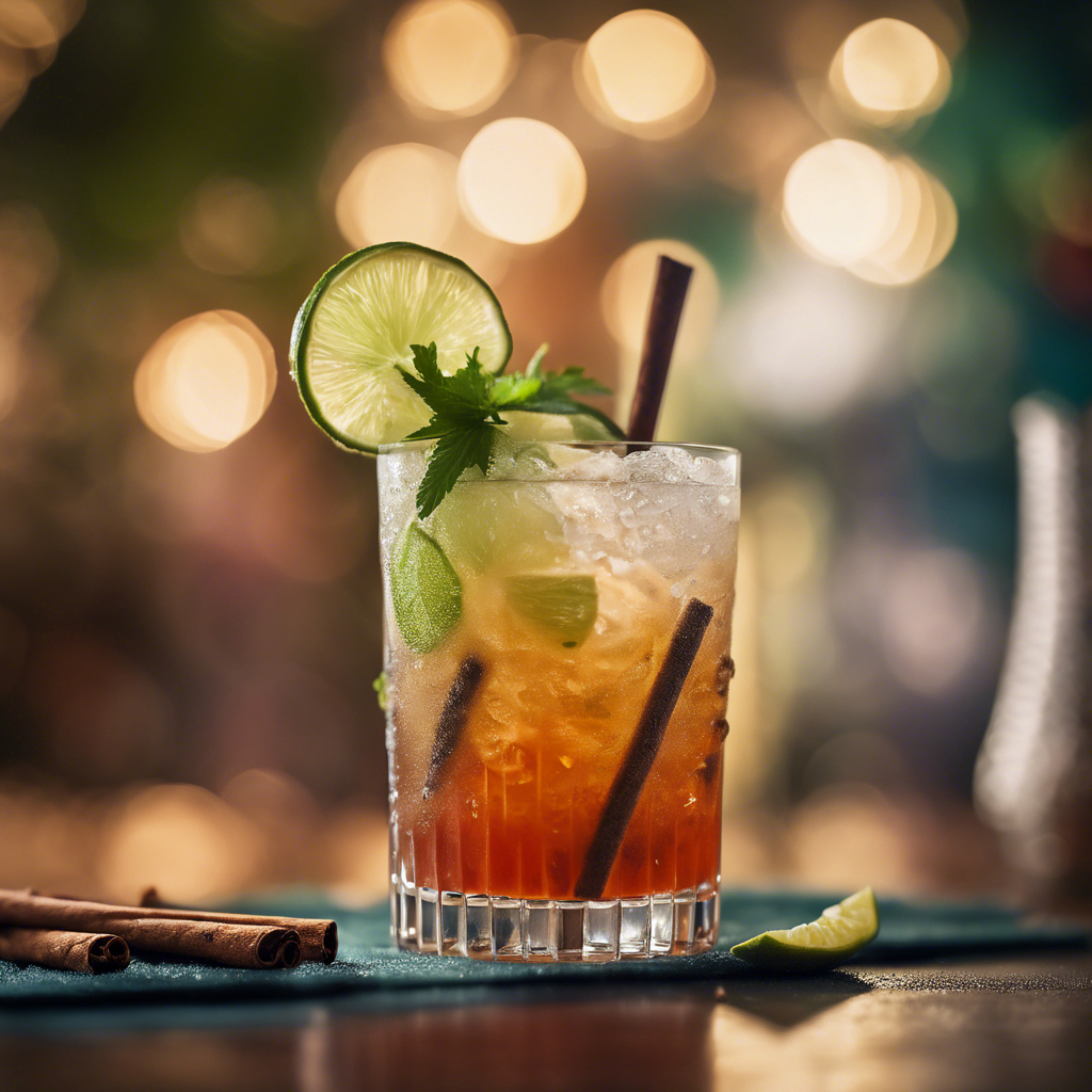 Den klassiske Martinique Swizzle – en unik tiki-oplevelse