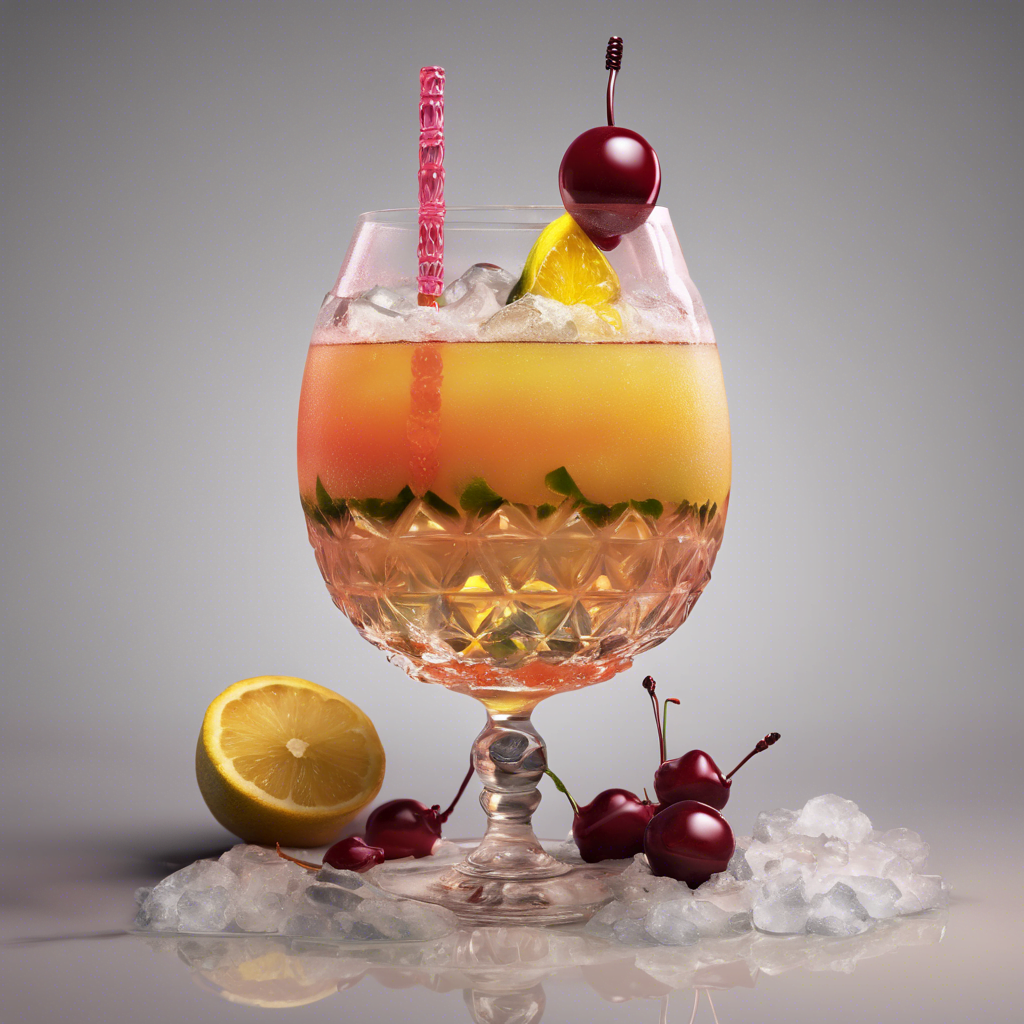 Den klassiske Saturn-cocktail: En unik tiki-drik med gin