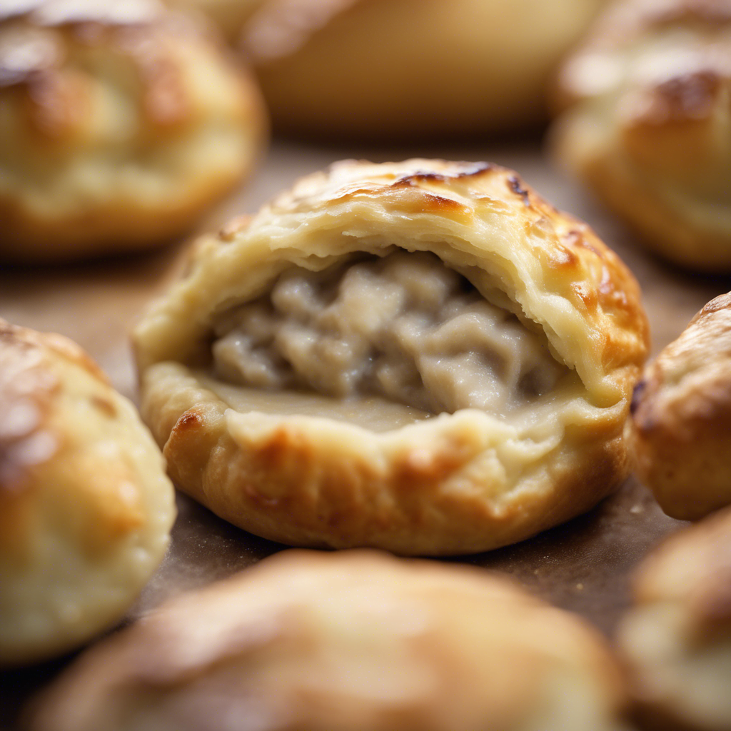 Den knoldede knish: Traditionel jødisk bolle fra Østeuropa