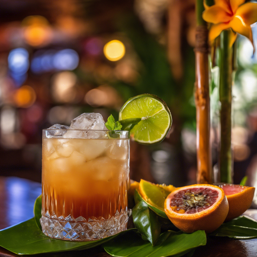 Den legendariske Big Bamboo -cocktail fra Mai-Kai