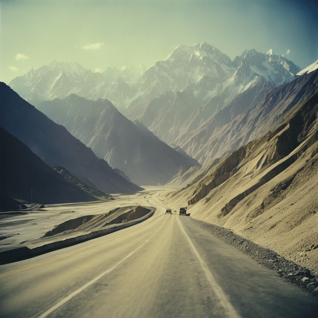Den legendariske højlandsrute: Oplev Karakoram Highway