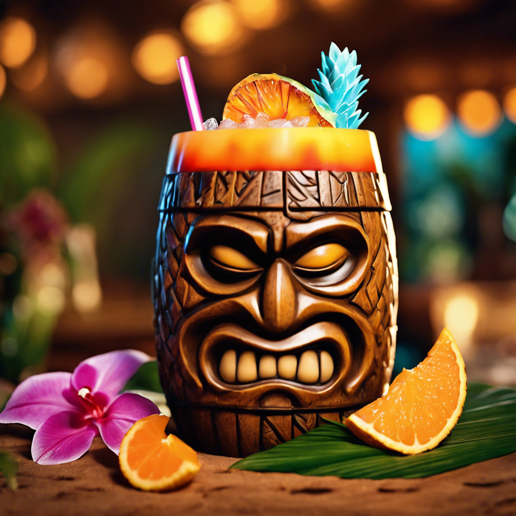 Den legendariske tiki-cocktail: Mai-Kai Barrel O’ Rum