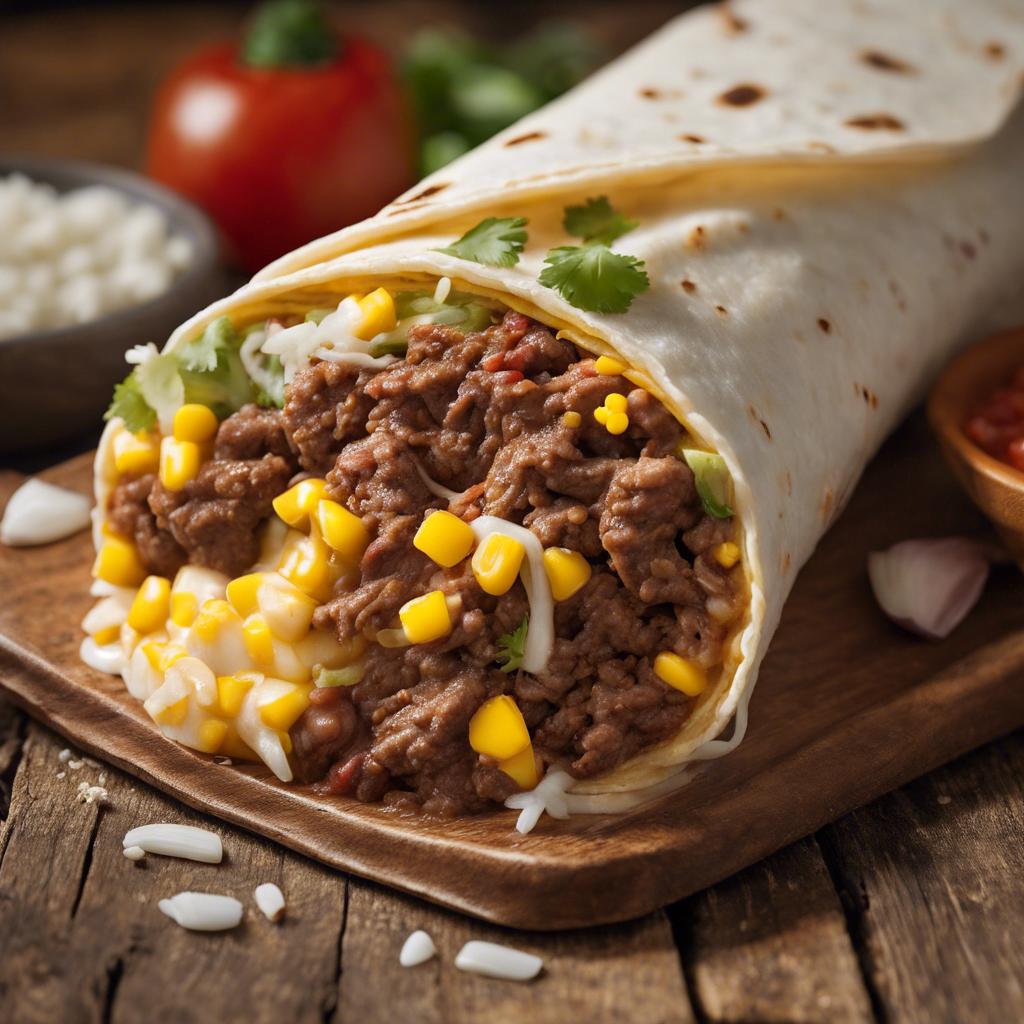 Den populære mexicanske burrito: En spændende rejse gennem tid og opskrift