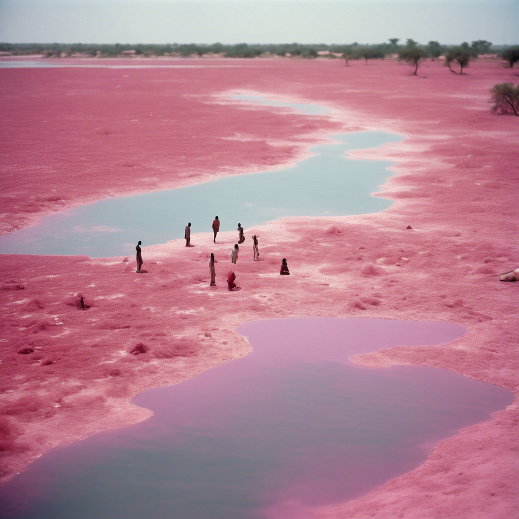 Den rosa perle i Senegal