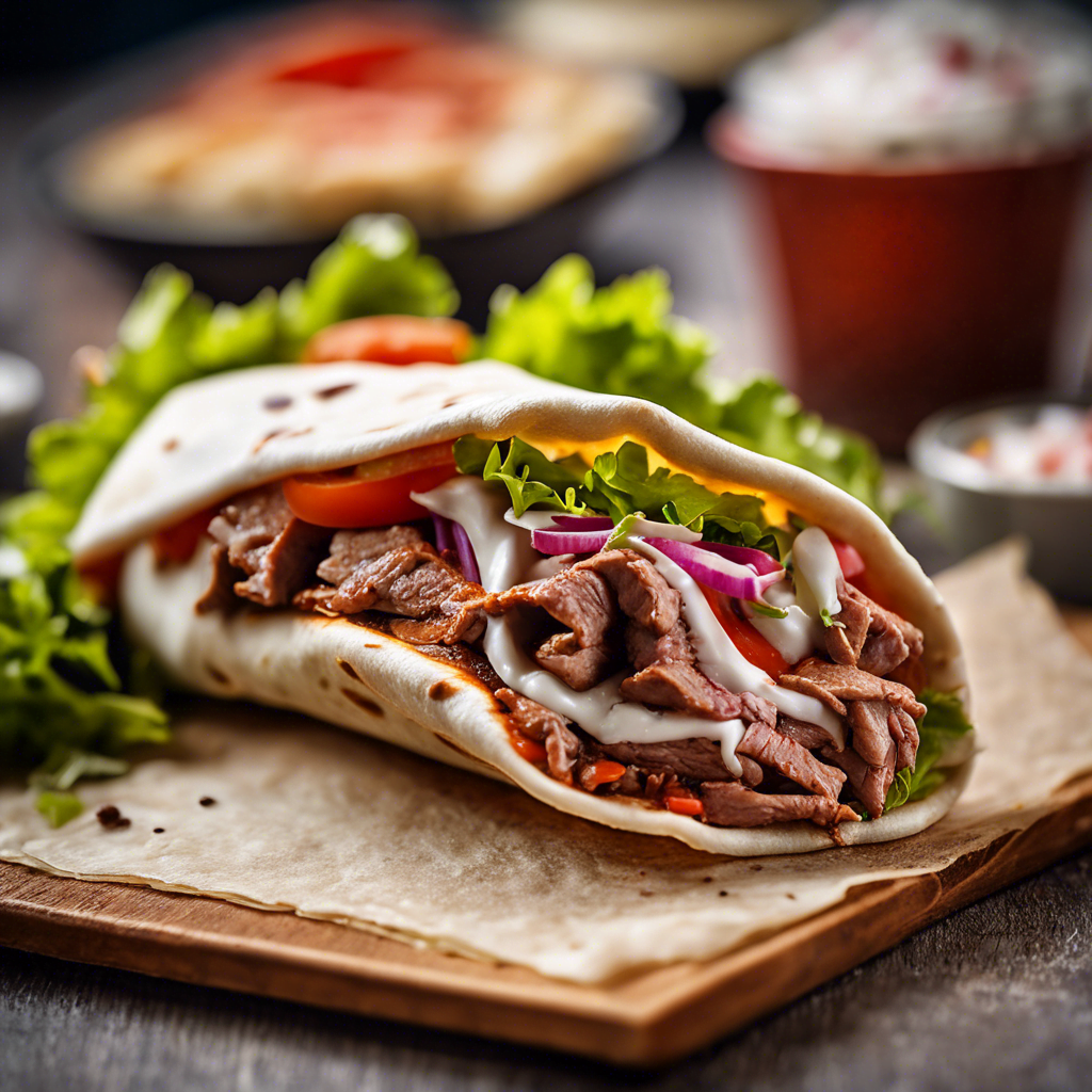 Den smagsrige dönerkebabs spændende historie