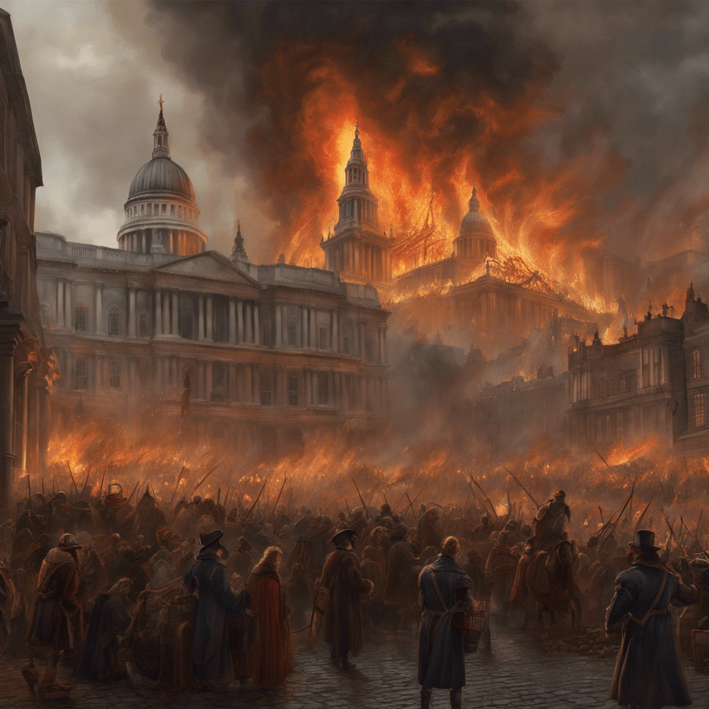Den store brand i London 1666