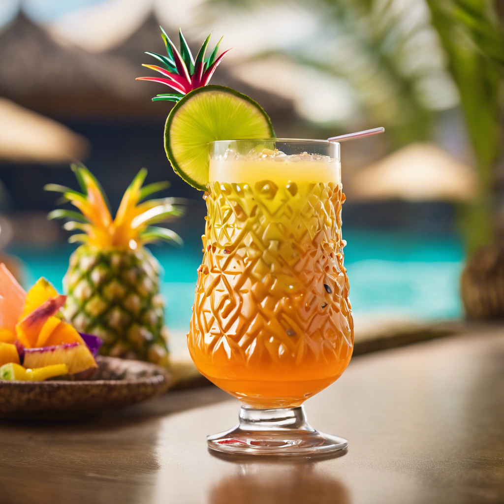 Den tropiske Siboney-cocktail: En eksotisk smagssensation