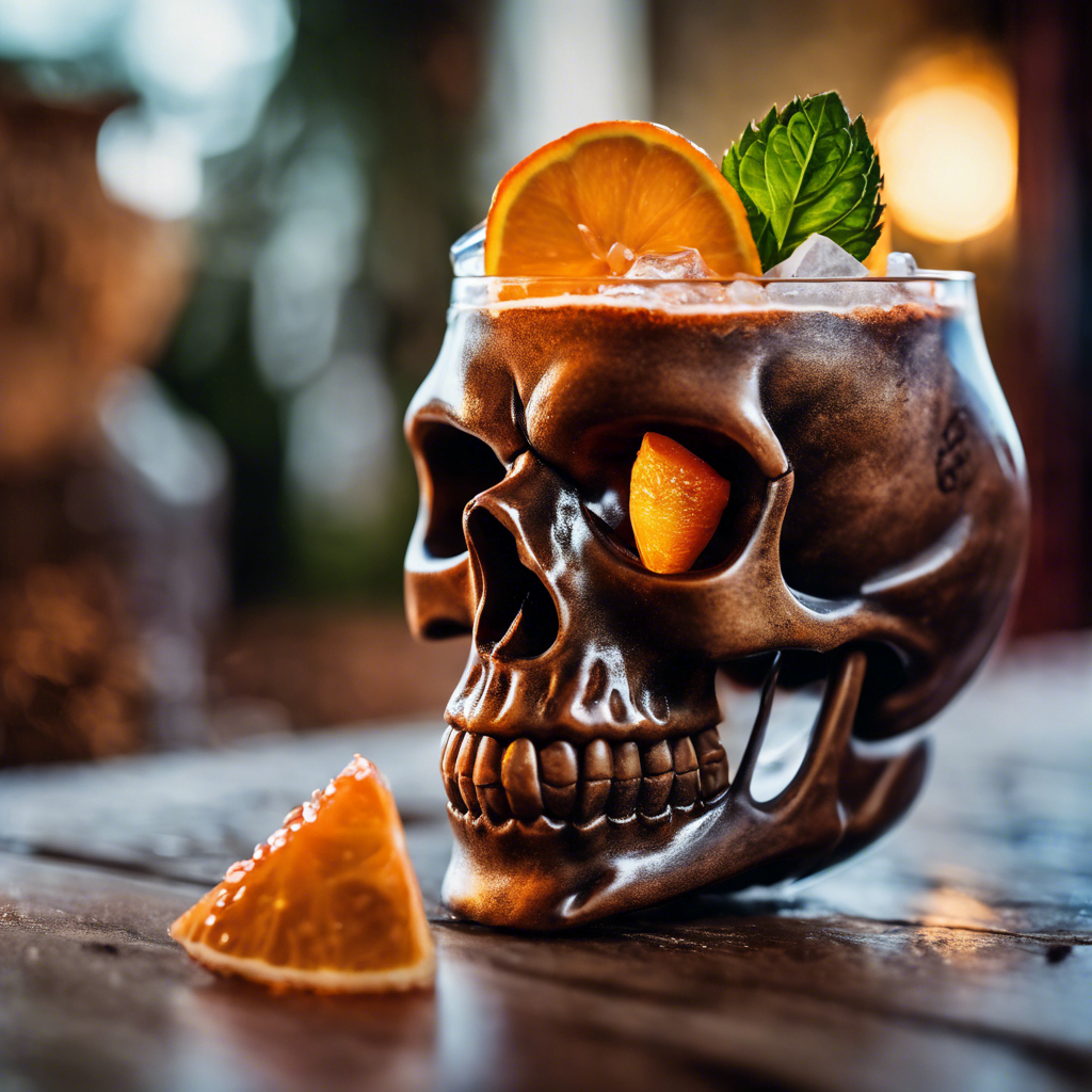 Den tropiske klassiker: Skull and Bones cocktailen