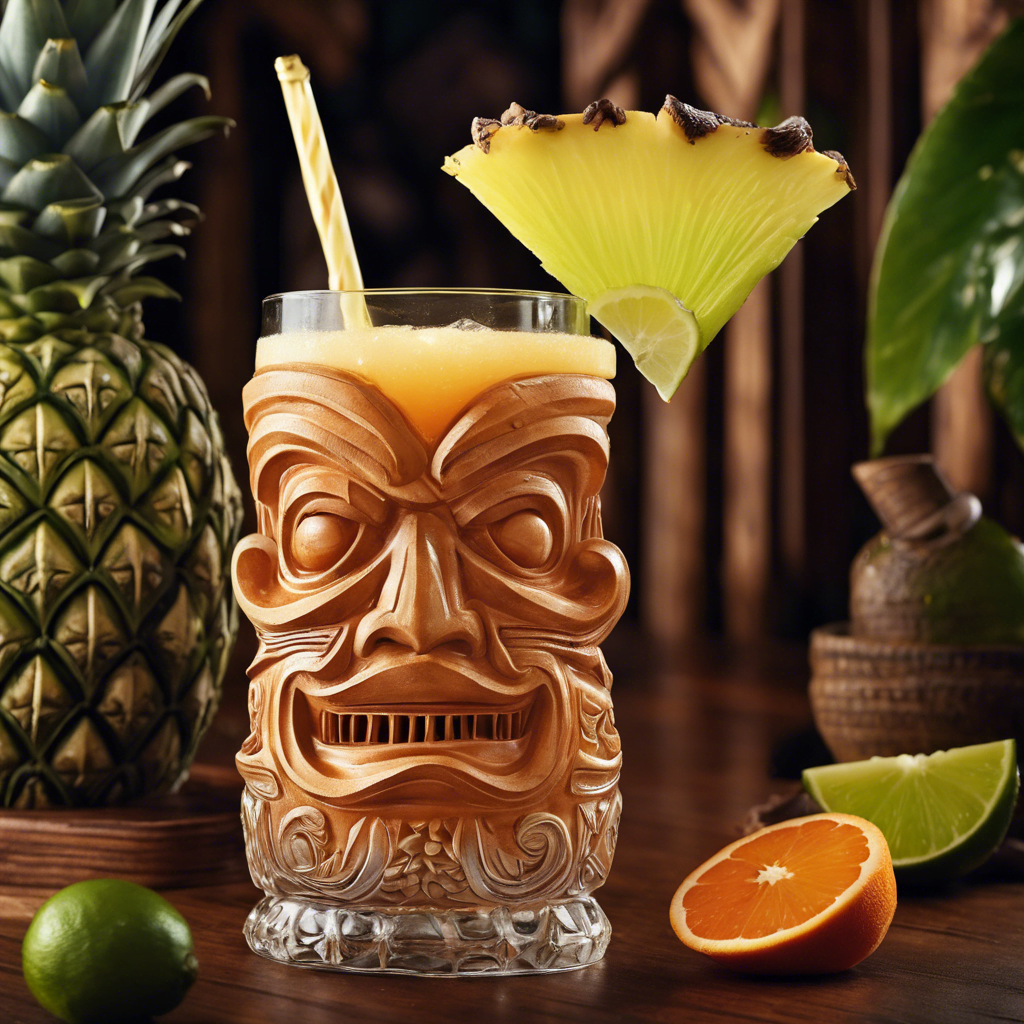 Den tropiske smagsoplevelse: Historien om Captain’s Grog