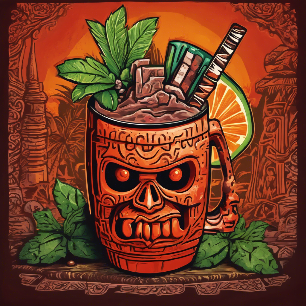 Den uhyggelige historie om Zombie-drinken fra Aku-Aku Restauranten