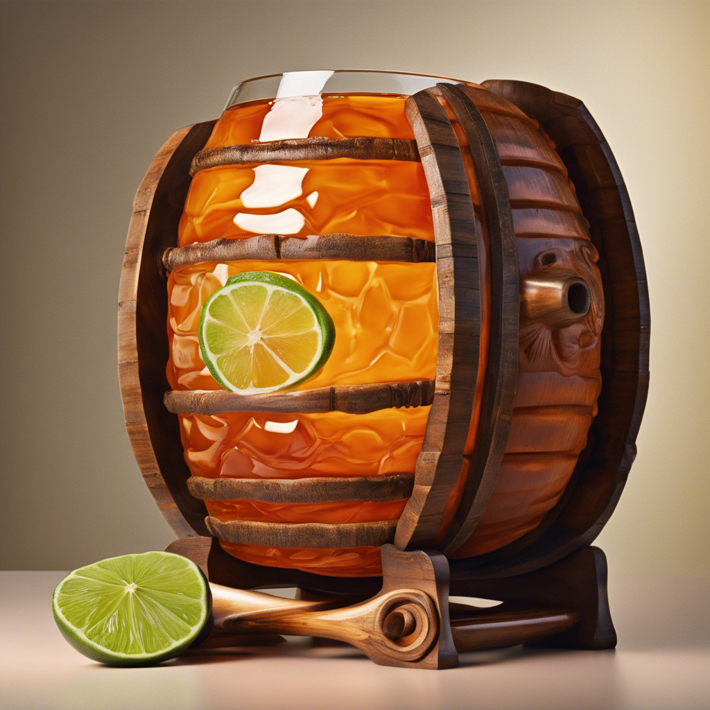 Den ultimative tiki-drink: Rum Barrel – en ægte klassiker siden 1940’erne