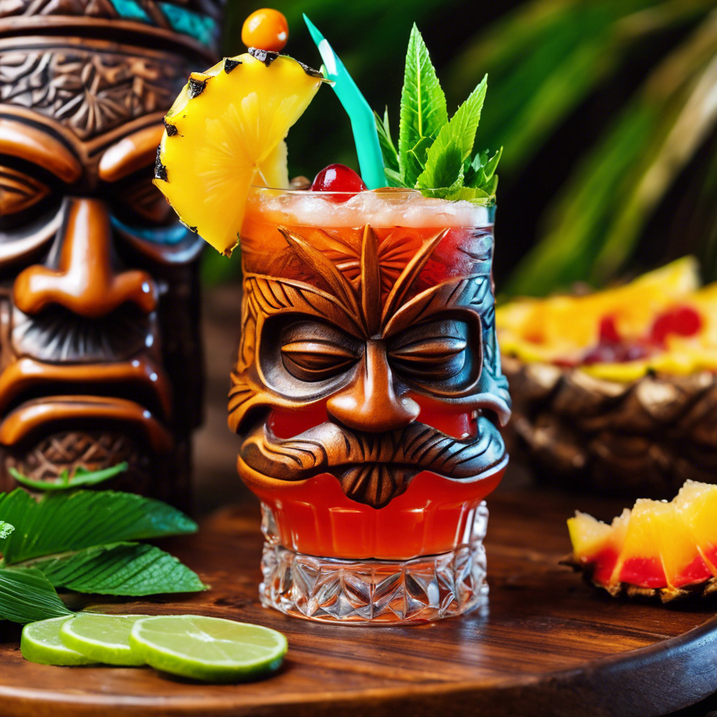 Den ultimative tropiske forfriskning: Planters Punch