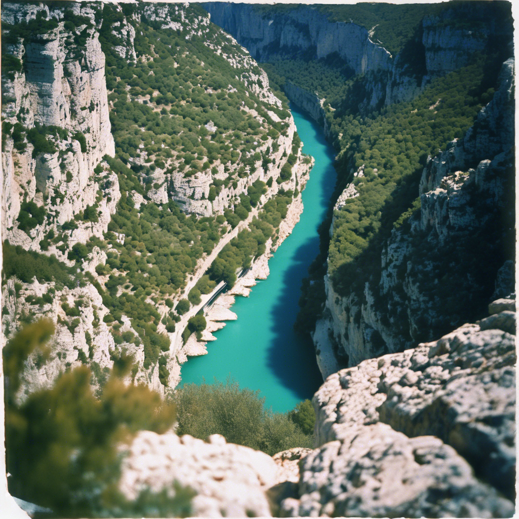 Den unikke naturoplevelse i Verdon-kløften
