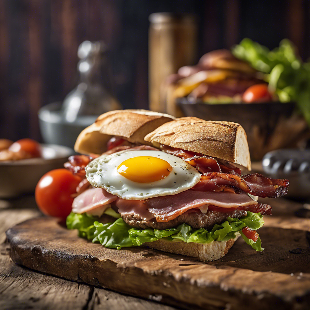 Den uruguayanske gaderets chivito: En sandwich med masser af fyld