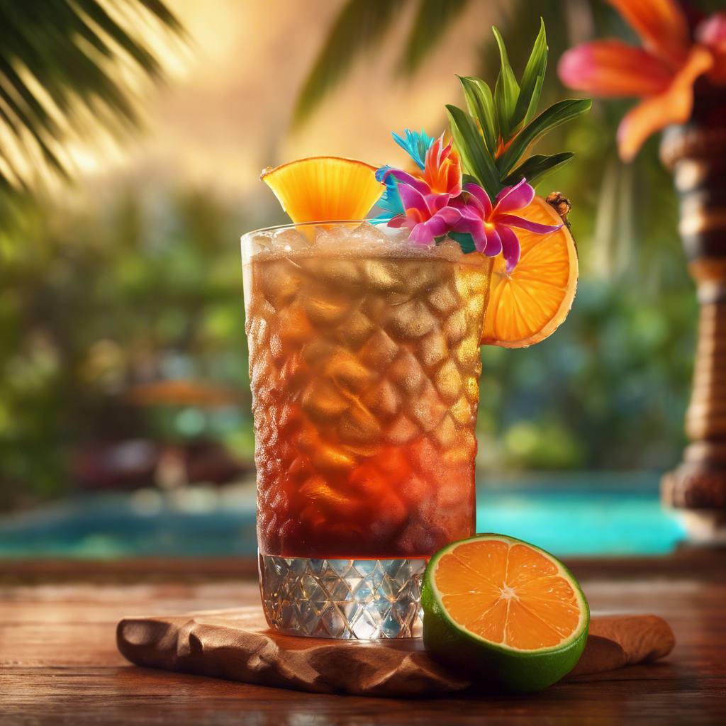 Donn Beachs legendariske Mai Tai-cocktail