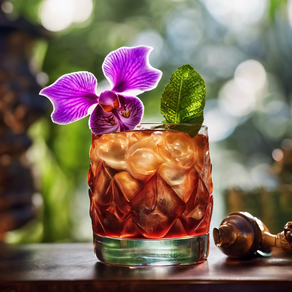 Dragedrikken Formidable: En ældgammel tiki-cocktail genoplivet