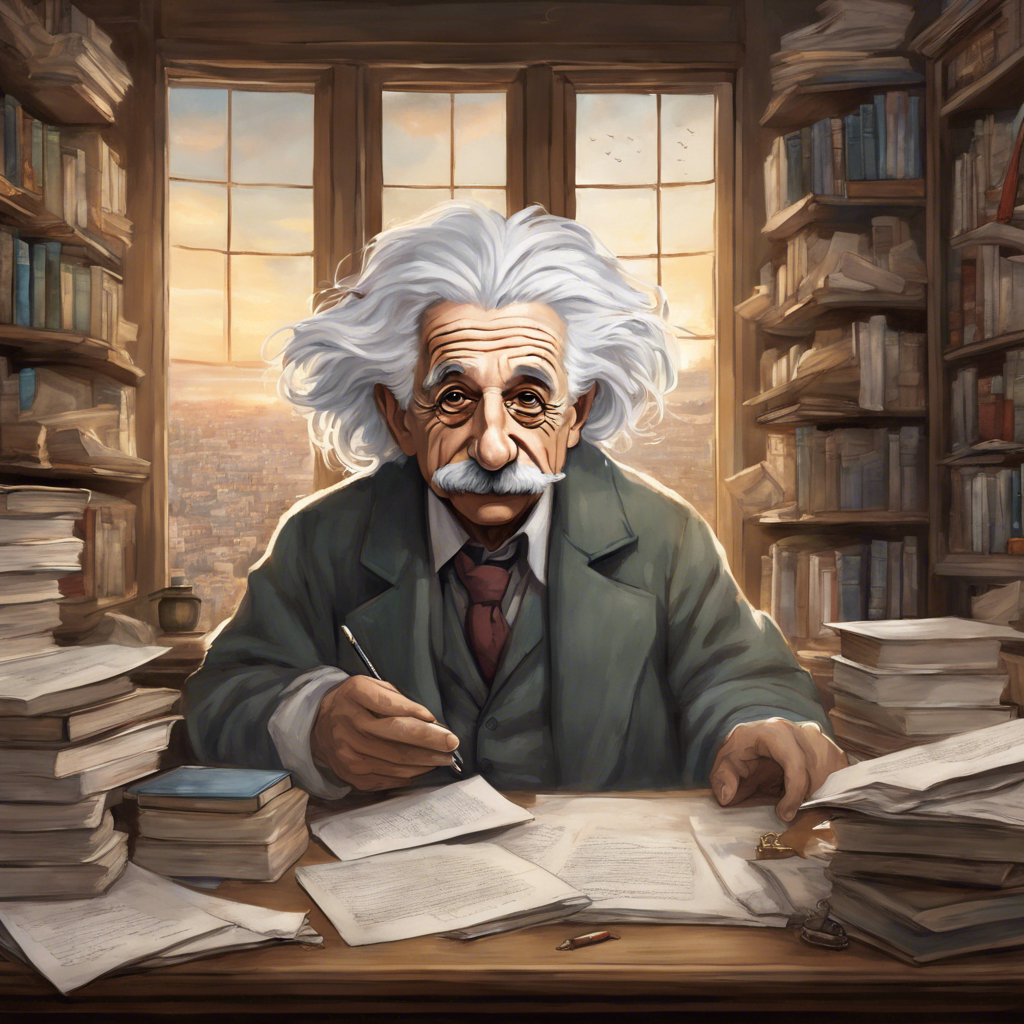 Einstein modtog præsidentpost i Israel