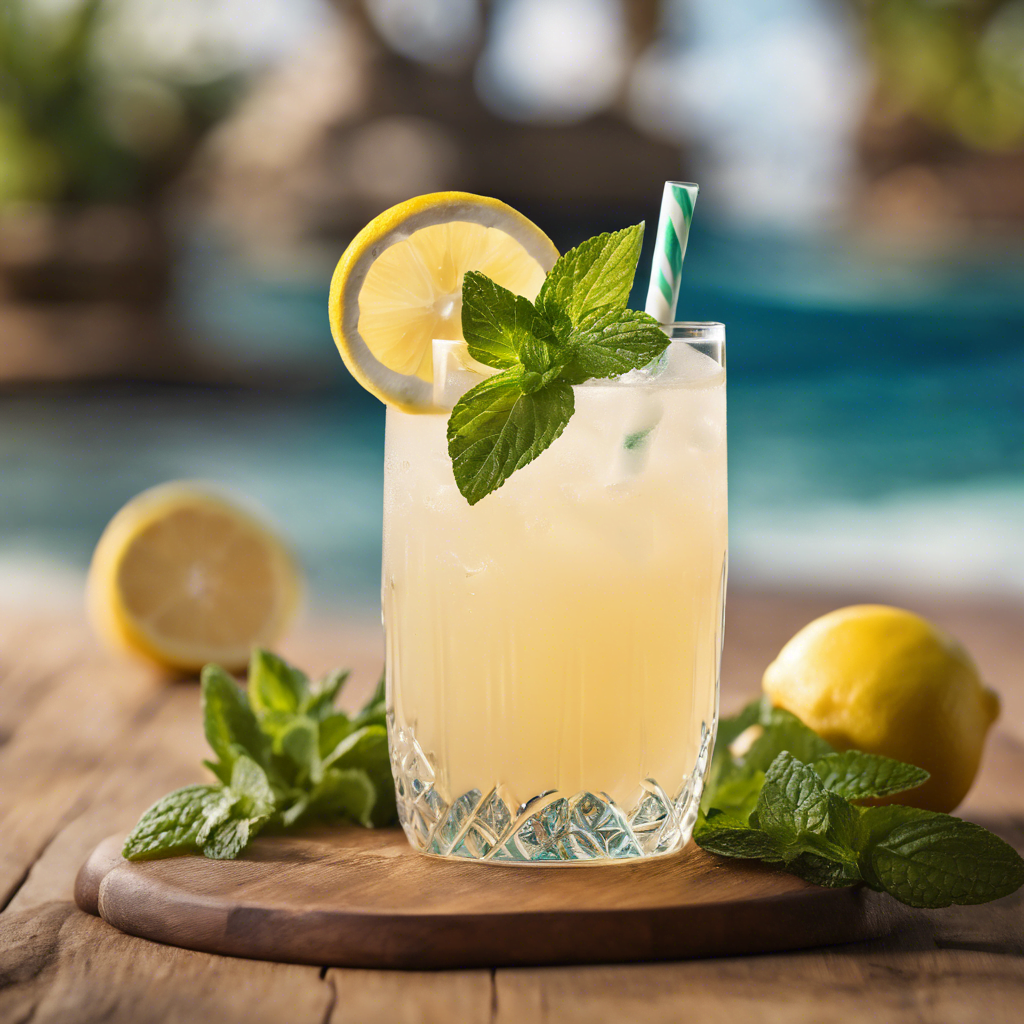 Eksotisk Pegleg Punch: En nydelig tiki-cocktail