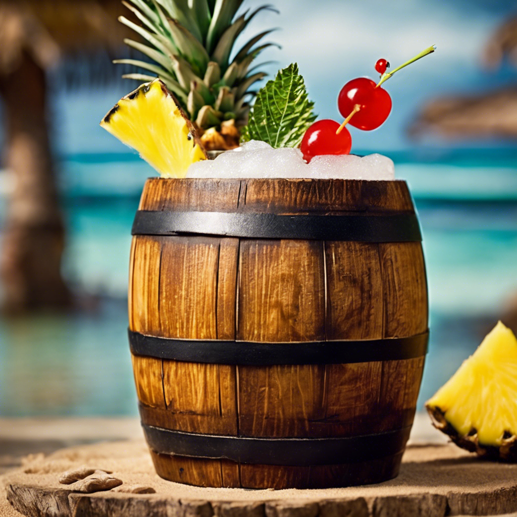 Eksotisk Tiki-Cocktail med Tropesmag
