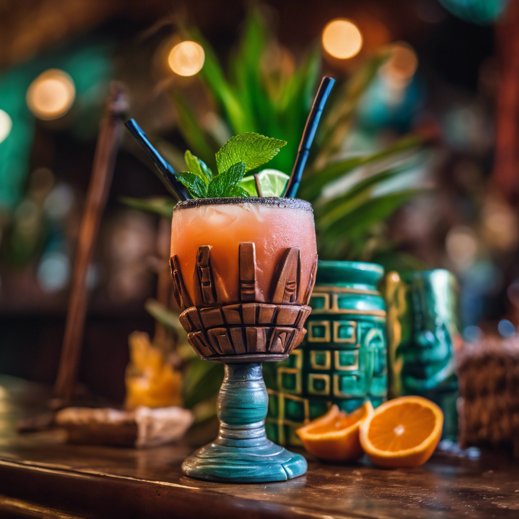 En Lovecraft-inspireret cocktail med fokus på passion og mystik
