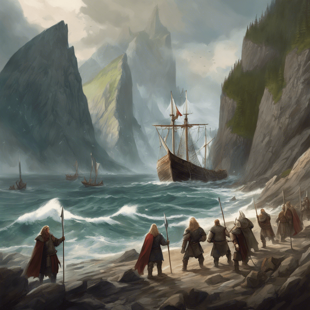 En Vikingeodyssé – før Columbus