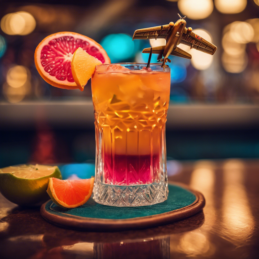 En ægte tiki-drinkoplevelse: Jet Pilot-cocktailen