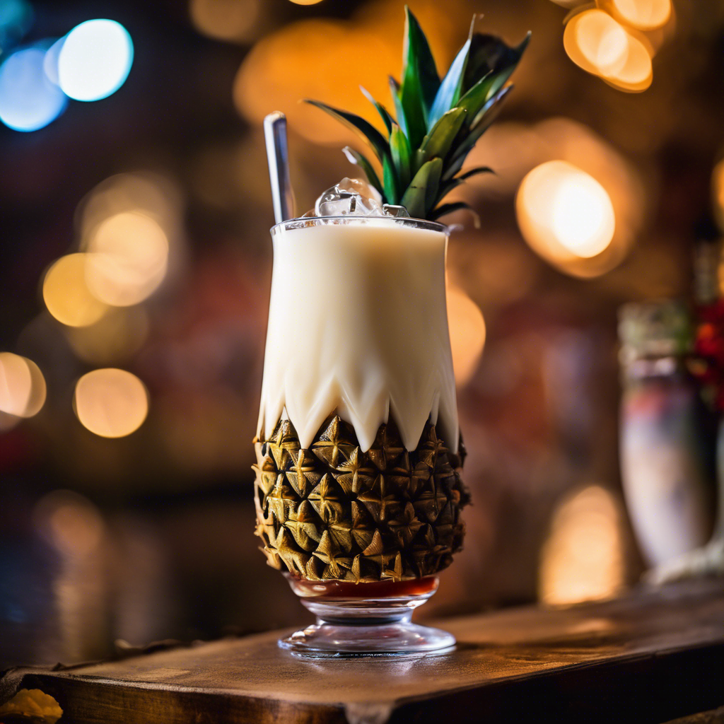 En dejlig jamaicansk cremedrink
